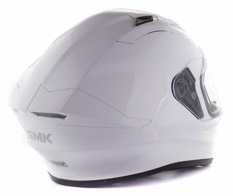 Шлем SMK STELLAR WHITE - фото 6 - id-p203543006