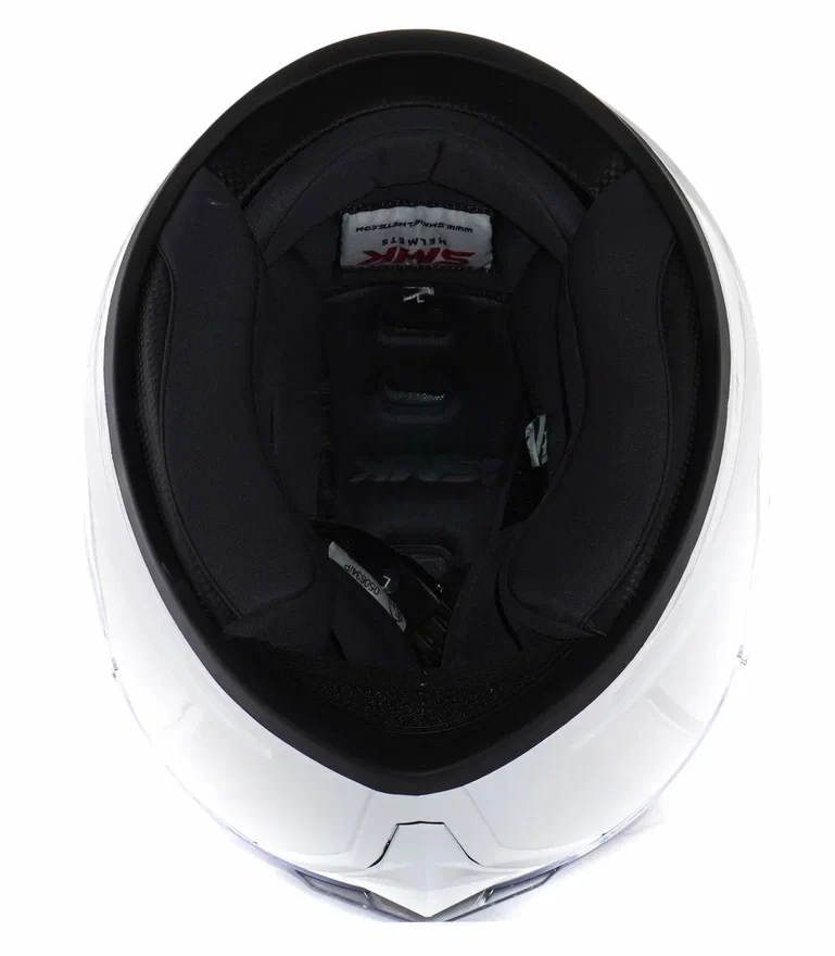 Шлем SMK STELLAR WHITE - фото 8 - id-p203543006