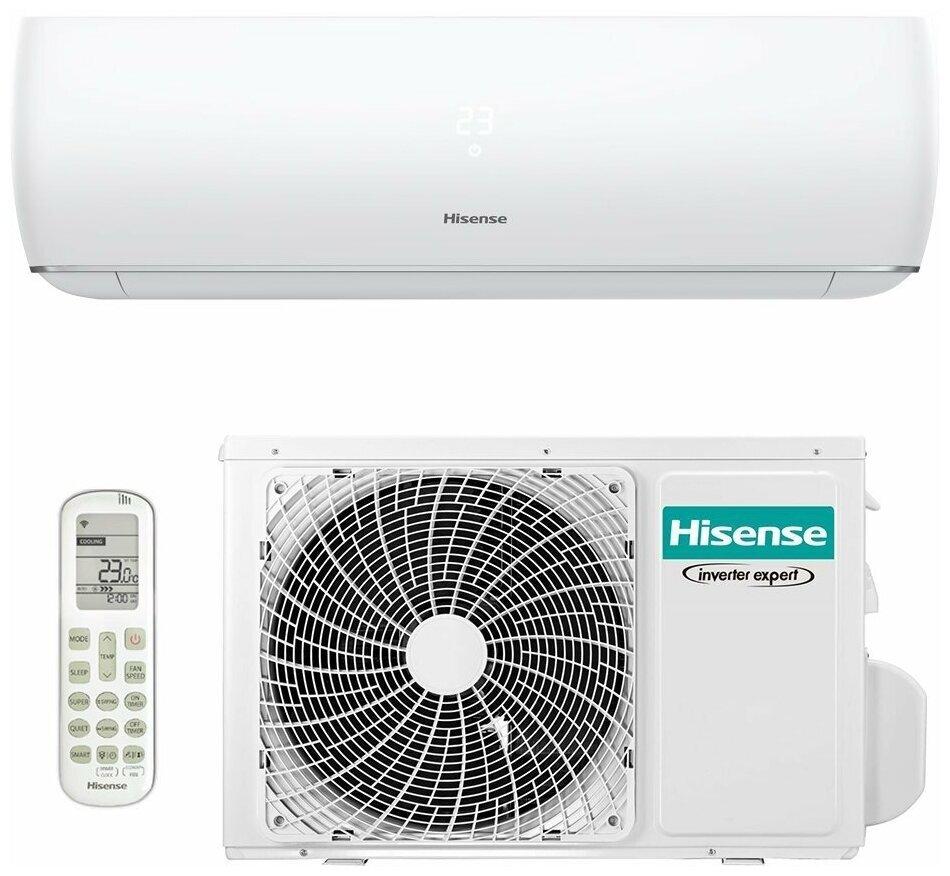 Кондиционер Hisense Inverter AS-10UW4RYDTV02 (R32) - фото 3 - id-p203543012