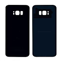 Задняя крышка корпуса для телефона Samsung Galaxy S8 Plus (G955F), черная