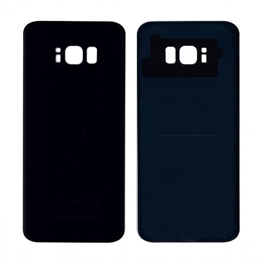 Задняя крышка корпуса для телефона Samsung Galaxy S8 Plus (G955F), черная - фото 1 - id-p203544704