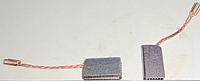 Щетки угольные AG1207-3 (2шт) WORTEX AG1251-35