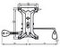 Механизм качения ТОПГАН синхро DMSL*150*200, для компьютерных кресел , рем комплект ремонт кресел., фото 3