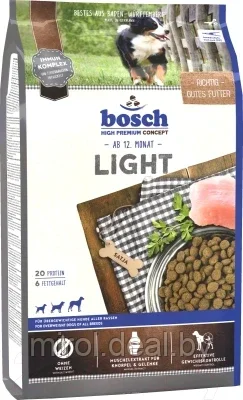 Корм для собак Bosch Petfood Light - фото 1 - id-p203546529