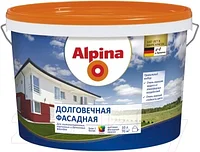 Краска Alpina Долговечная фасадная. База 1