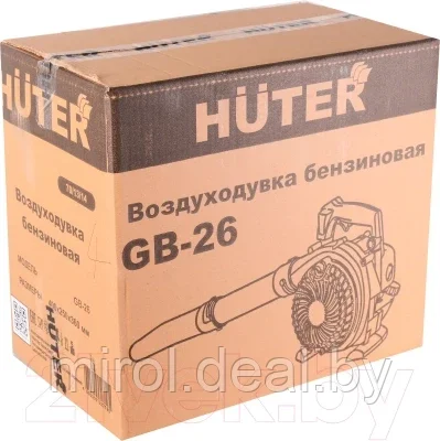 Воздуходувка Huter GB-26 - фото 7 - id-p203553870