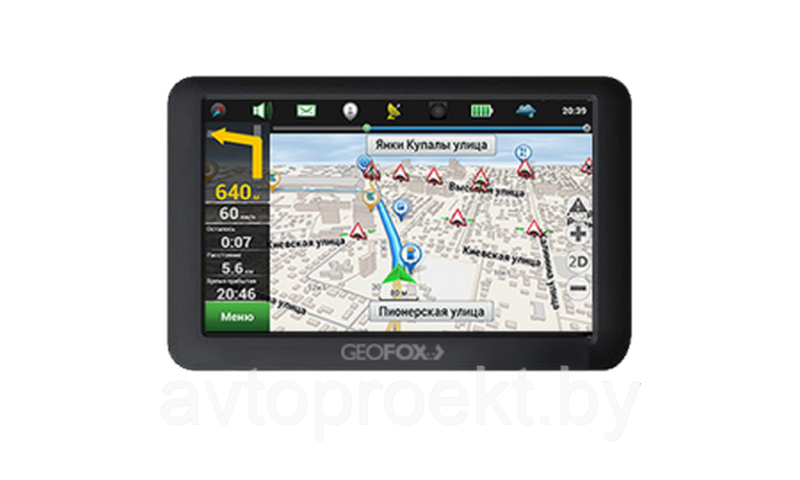 GPS навигатор GEOFOX MID 502 8gb - фото 1 - id-p27855821