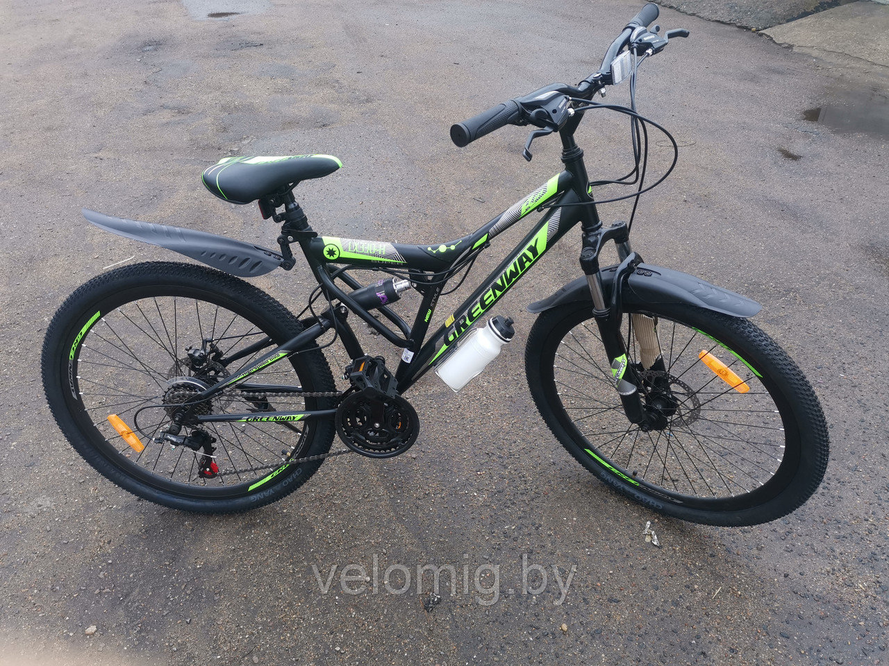 Горный велосипед Greenway LX-330-H (2023) - фото 3 - id-p116869705