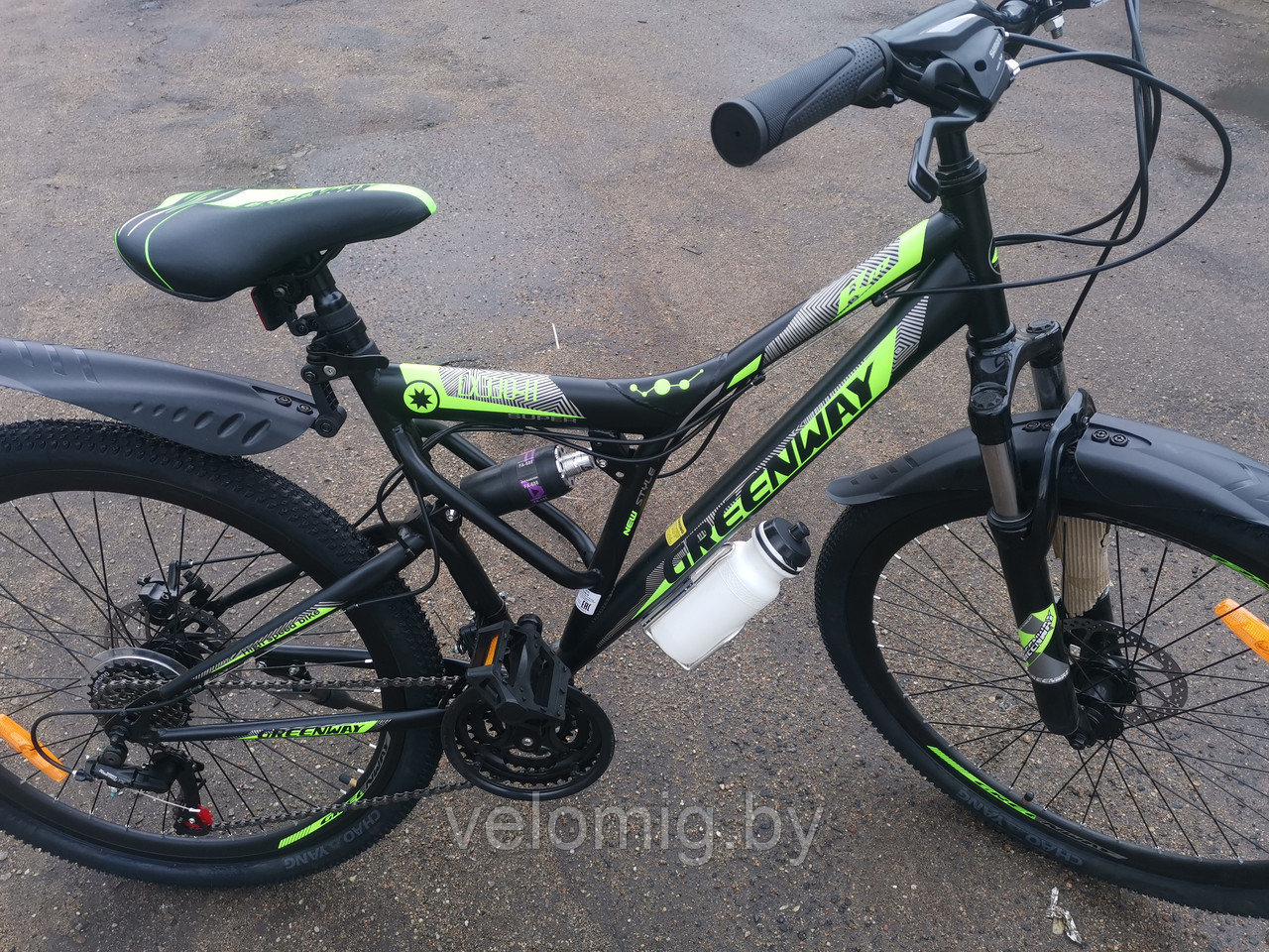 Горный велосипед Greenway LX-330-H (2023) - фото 4 - id-p116869705