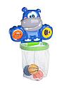 Игрушка для купания  "Водный баскетбол", с аксессуарами (6 предметов), серия Веселое купание, фото 2