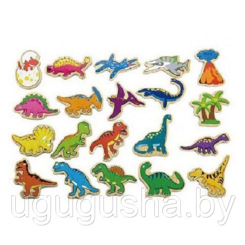 Набор игровой "Динозавры" на магнитах - фото 2 - id-p203559021