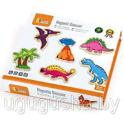 Набор игровой "Динозавры" на магнитах