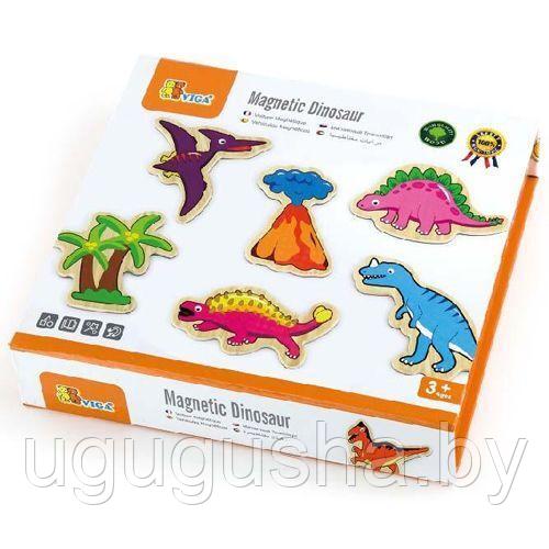 Набор игровой "Динозавры" на магнитах - фото 1 - id-p203559021