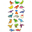 Набор игровой "Динозавры" на магнитах, фото 3