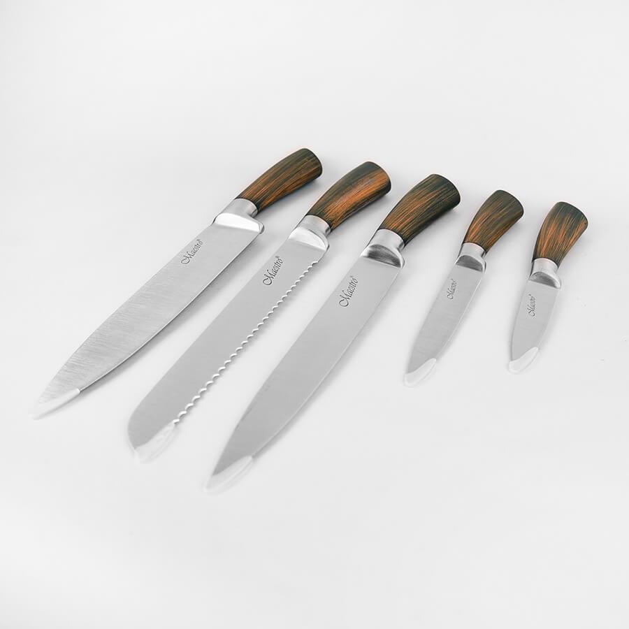 Набор ножей 6 пр Maestro MR-1414 - фото 2 - id-p203559333