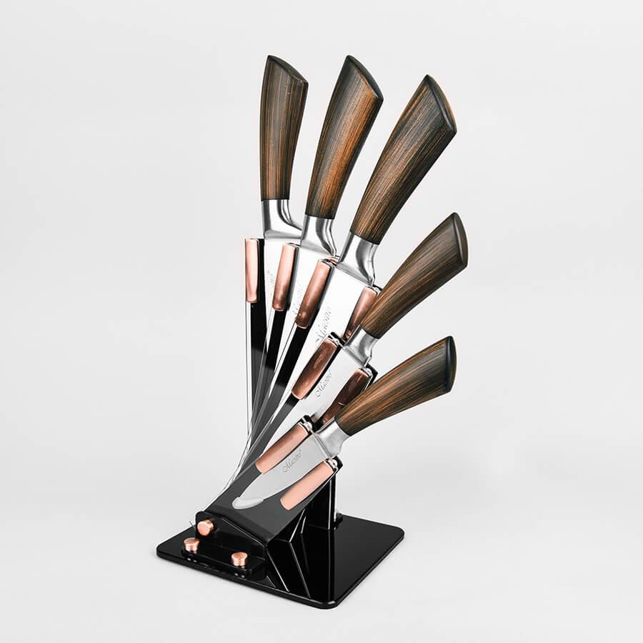 Набор ножей 6 пр Maestro MR-1414 - фото 3 - id-p203559333