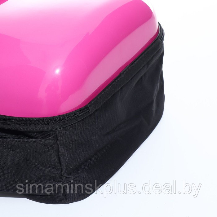 Рюкзак для переноски животных с окном для обзора, 32 х 25 х 42 см, фиолетовый - фото 10 - id-p203563776