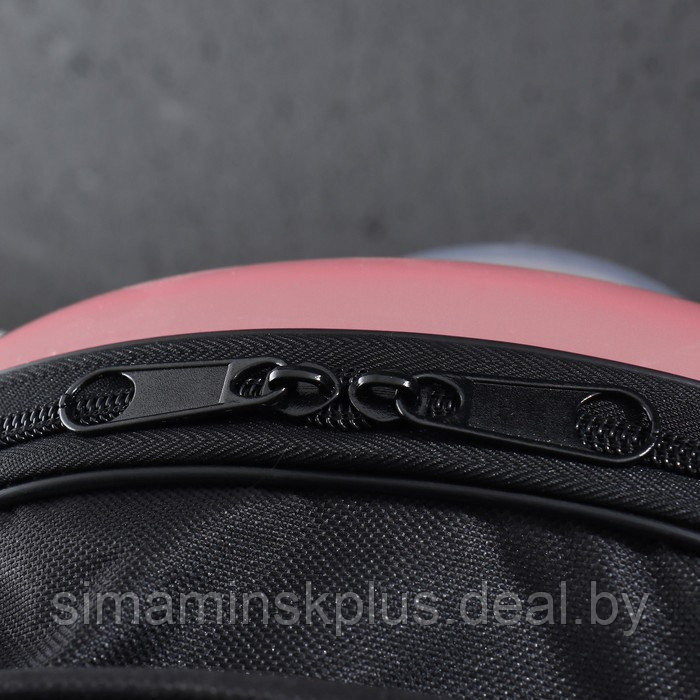 Рюкзак для переноски животных с окном для обзора, 32 х 25 х 42 см, розовый - фото 3 - id-p203563777