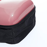 Рюкзак для переноски животных с окном для обзора, 32 х 25 х 42 см, розовый, фото 10