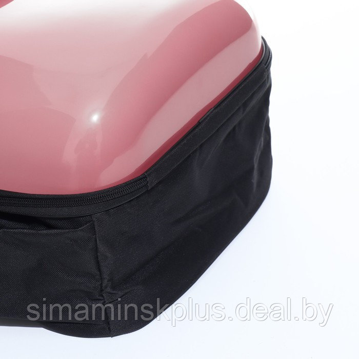 Рюкзак для переноски животных с окном для обзора, 32 х 25 х 42 см, розовый - фото 10 - id-p203563777
