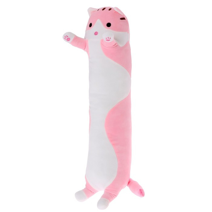 Мягкая игрушка «Кот Батон», цвет розовый, 70 см - фото 2 - id-p203566052