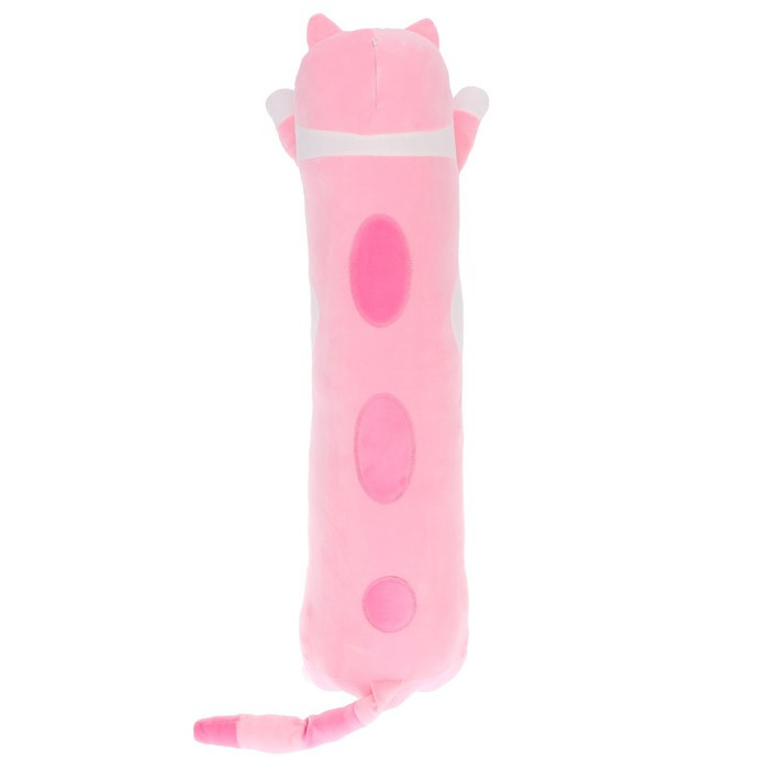 Мягкая игрушка «Кот Батон», цвет розовый, 70 см - фото 3 - id-p203566052