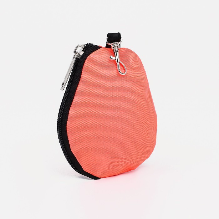 Рюкзак на молнии, кошелёк, цвет коралловый - фото 5 - id-p203560152