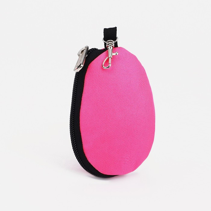 Рюкзак на молнии, кошелёк, цвет розовый - фото 5 - id-p203560153