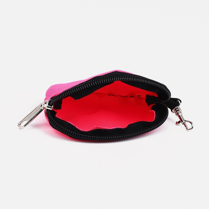 Рюкзак на молнии, кошелёк, цвет розовый - фото 6 - id-p203560153