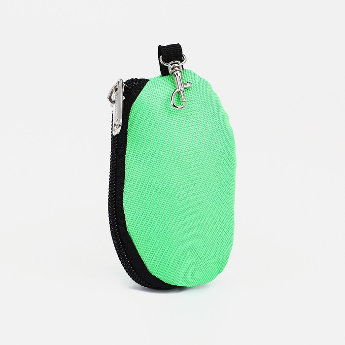 Рюкзак на молнии, кошелёк, цвет зелёный - фото 5 - id-p203560155