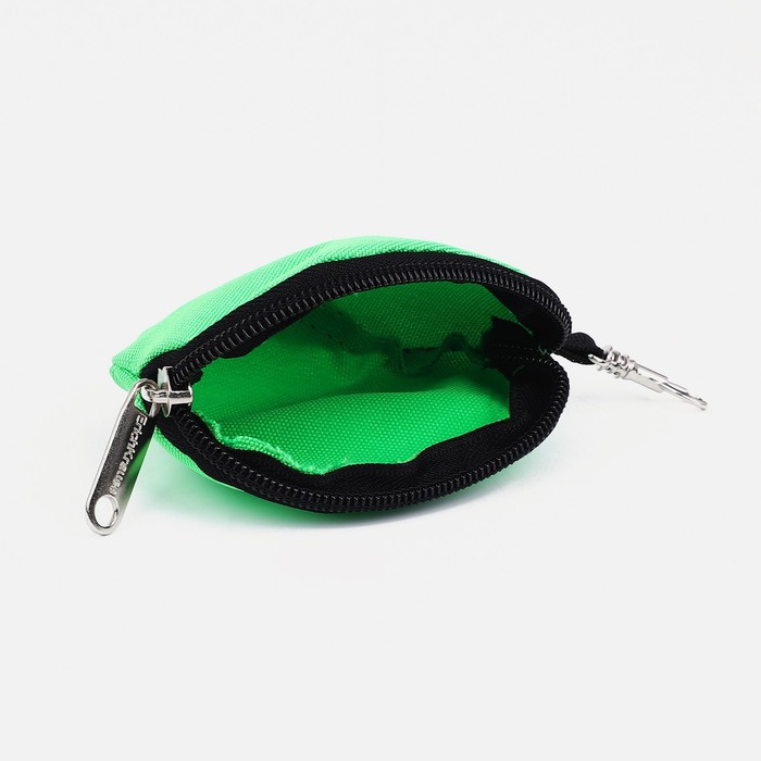 Рюкзак на молнии, кошелёк, цвет зелёный - фото 6 - id-p203560155