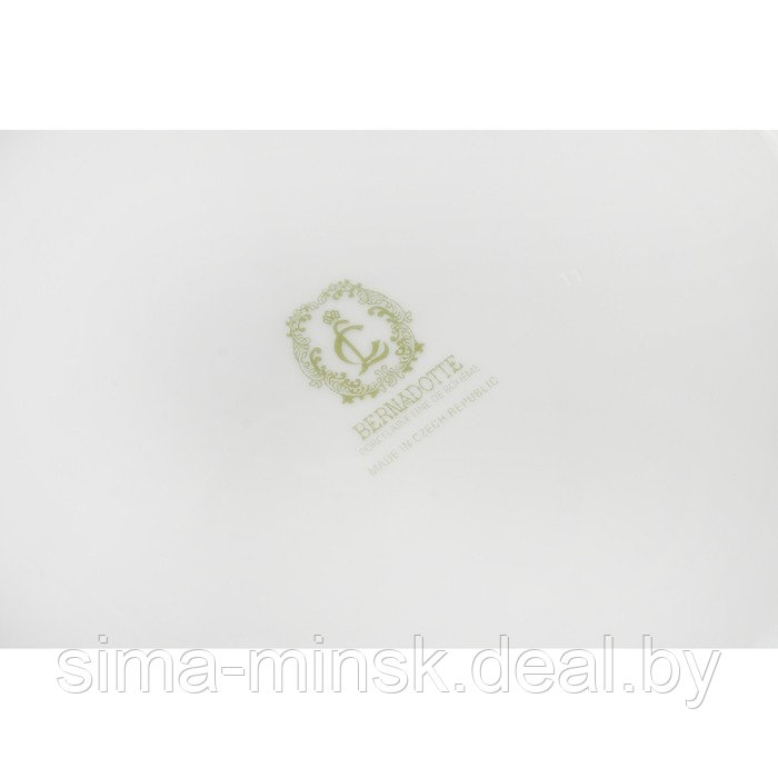 Супница Bernadotte, декор «Бледные розы, отводка платина», 2.5 л - фото 2 - id-p203571040
