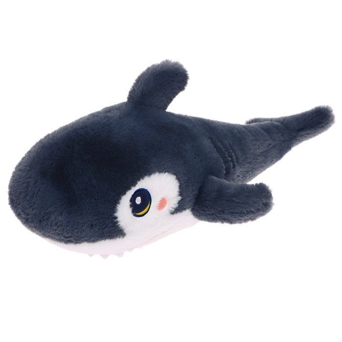 Мягкая игрушка «Акула», цвет тёмно-серый, 45 см - фото 1 - id-p203566083