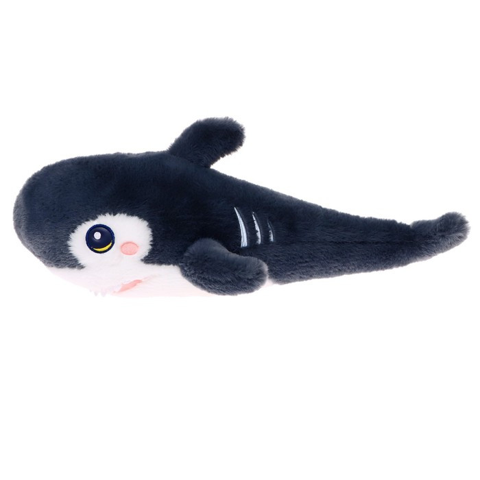 Мягкая игрушка «Акула», цвет тёмно-серый, 45 см - фото 2 - id-p203566083