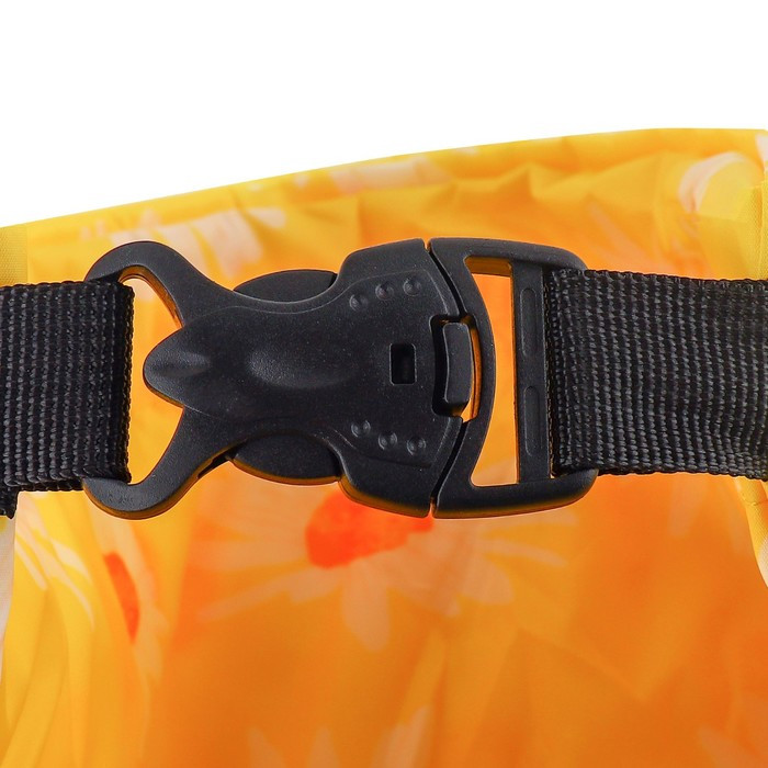 Надувной мешок для отдыха «Ромашки» 220х80х65 см, желтый - фото 6 - id-p203574214