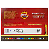 Пастель сухая 36 цветов 12 мм, Extra Soft Koh-I-Noor 8552 TOISON D`OR, картонная упаковка, L=75 мм, фото 2