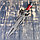 Сувенирный меч на планшете, клинок 27 см, рукоять с головой старца, фото 3