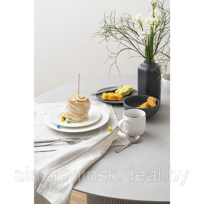 Набор салатников Liberty Jones Soft Ripples, 15 см, цвет серый - фото 2 - id-p203567906