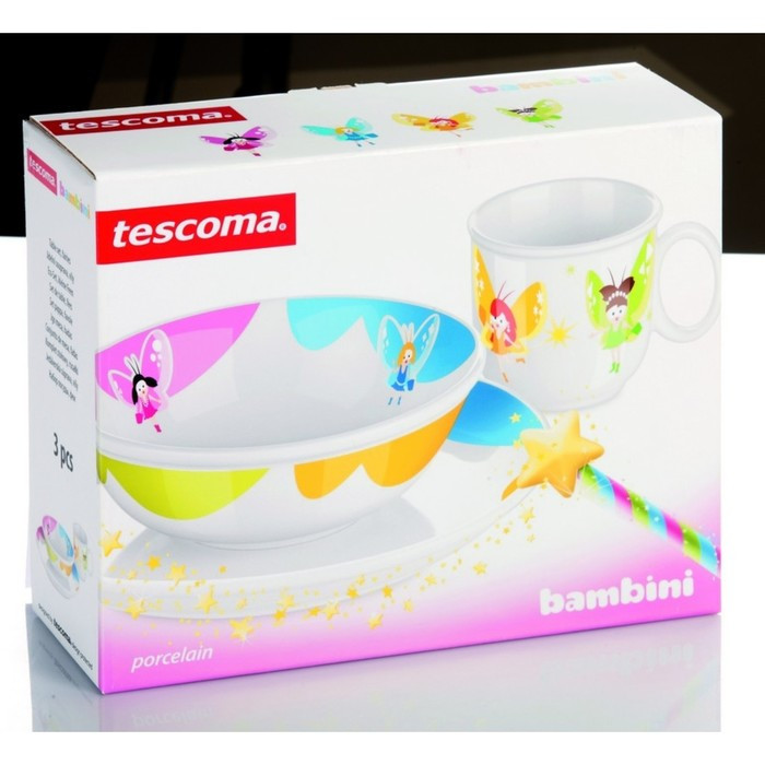 Набор посуды Tescoma Bambini, 3 шт - фото 3 - id-p203578250