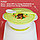 Набор детской посуды «Друзья», 3 предмета: тарелка на присоске, крышка, ложка, цвет зелёный, фото 6