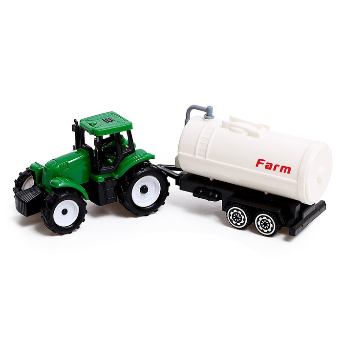 Игровой набор «Ферма», трактор, сарай и животные - фото 4 - id-p203564549