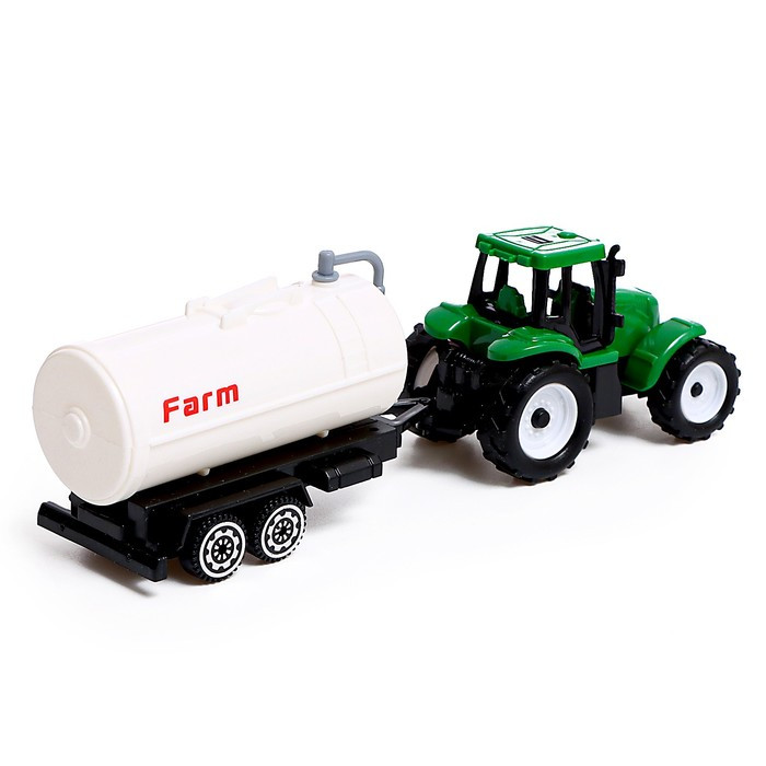 Игровой набор «Ферма», трактор, сарай и животные - фото 5 - id-p203564549