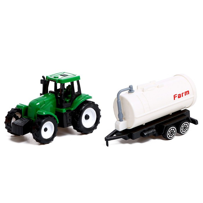 Игровой набор «Ферма», трактор, сарай и животные - фото 6 - id-p203564549