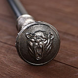 Сувенирное изделие Трость с кинжалом, клинок 30см, набалдашник Медведь, фото 2