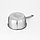 Ковш из нержавеющей стали Доляна «Гретте», 1,5 л, d=16 см, с крышкой, металлическая ручка, индукция, фото 4