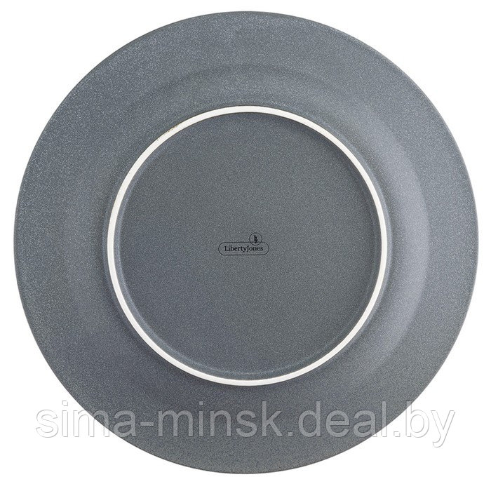 Набор обеденных тарелок Liberty Jones Soft Ripples, 27 см, цвет серый - фото 7 - id-p203567940