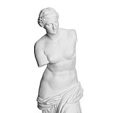 Гипсовая фигура Статуя Венеры Милосской, 27,5 х 27,5 х 74 см, фото 2