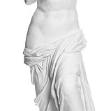 Гипсовая фигура Статуя Венеры Милосской, 27,5 х 27,5 х 74 см, фото 3