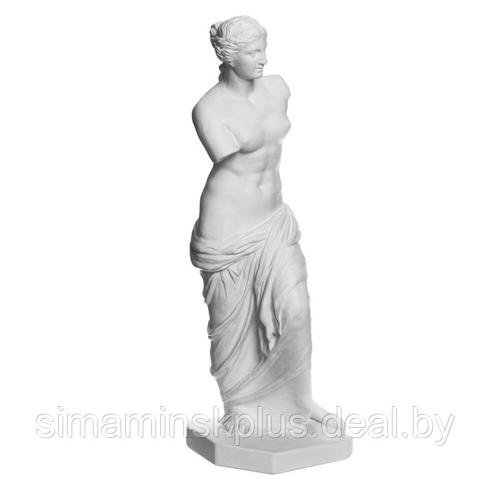 Гипсовая фигура Статуя Венеры Милосской, 27,5 х 27,5 х 74 см - фото 4 - id-p203565579