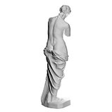 Гипсовая фигура Статуя Венеры Милосской, 27,5 х 27,5 х 74 см, фото 5